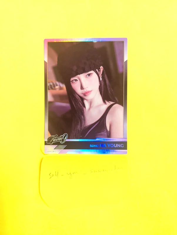 MIIMCA x TELECA COLLECTION CARD RARE