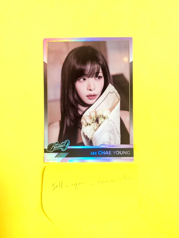 MIIMCA x TELECA COLLECTION CARD RARE