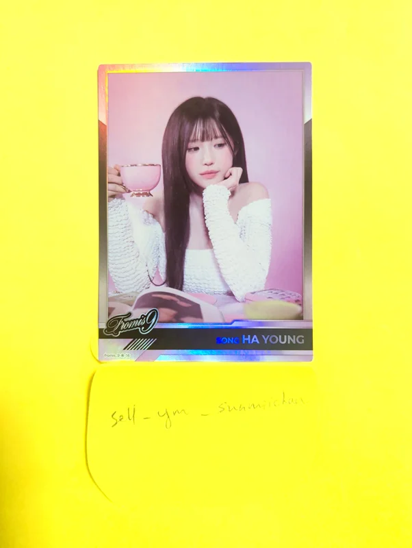MIIMCA x TELECA COLLECTION CARD RARE