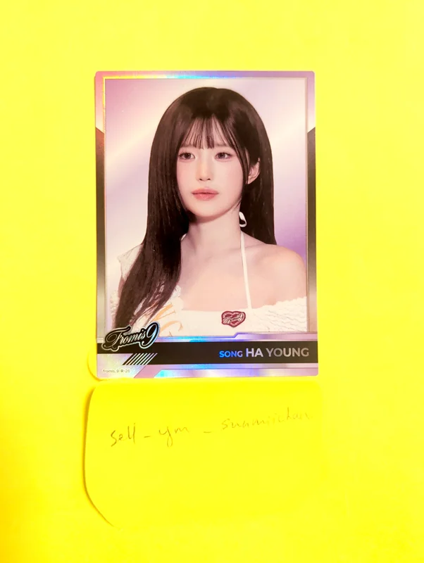 MIIMCA x TELECA COLLECTION CARD RARE
