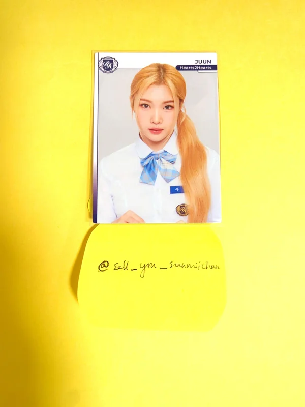 TELECA COLLECTION CARD 2025 K-POP ROOKIE BASE