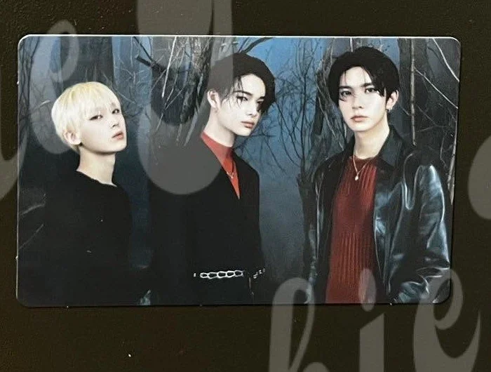 ENHYPEN WORLD TOUR WALK THE LINE Trading Card