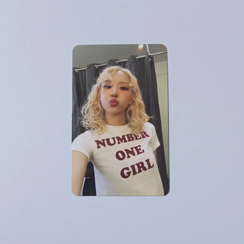 BLACKPINK ROSE 'Rose rosie' Photocard | Sold by yolo_poca_shop