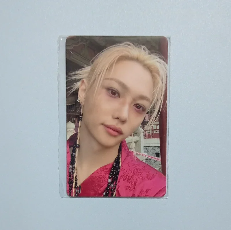 Stray Kids FELIX 'STRAY KIDS DO IT FANS SHOP LUCKY DRAW' Photocard