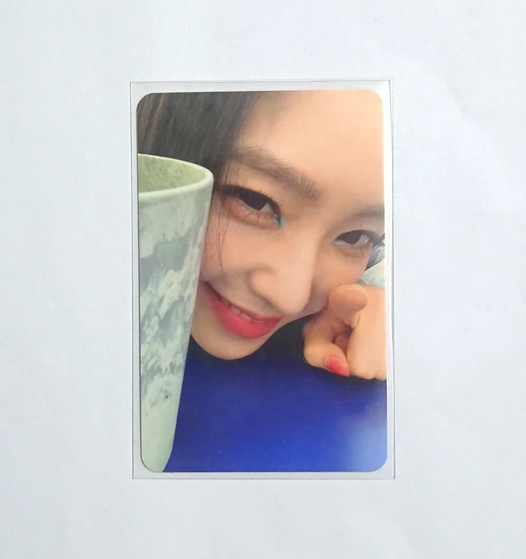 Red Velvet IRENE 'Irene Like A Flower Mirror Ver.' Photocard
