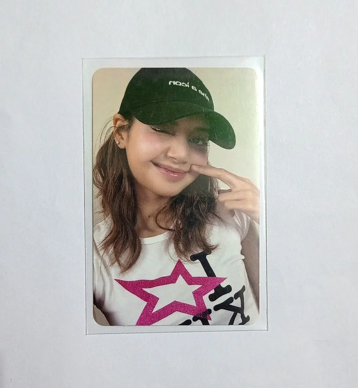 BLACKPINK LISA 'The Album Applemusic' Photocard | Sold by
