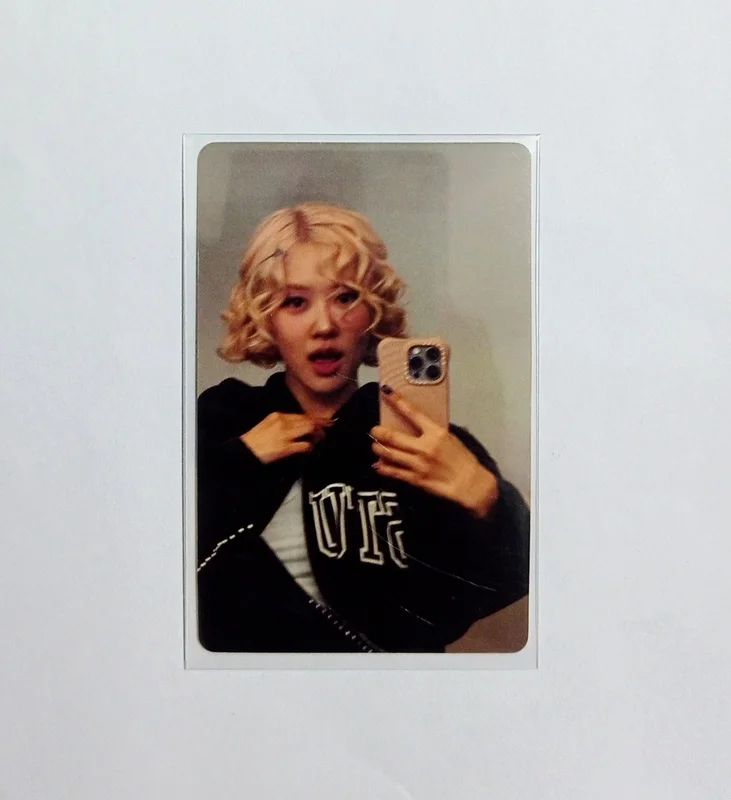 BLACKPINK ROSE '2020 Welcoming Collection Ktown4U' Photocard