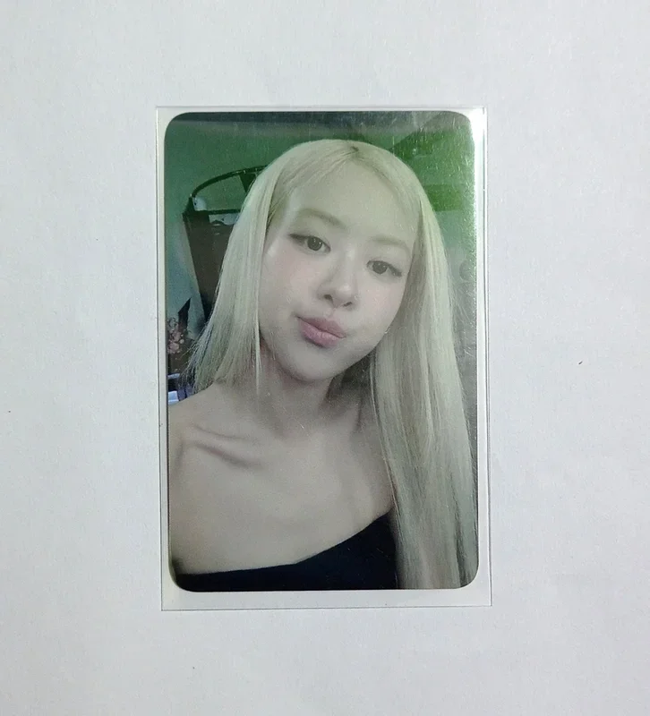 BLACKPINK ROSE 'The Album Ktown4U' Photocard | Sold by