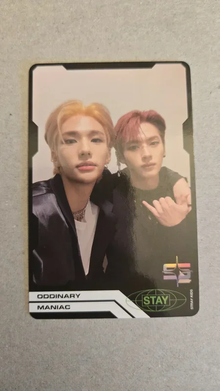 Hyunjin Leeknow unit ODDINARY