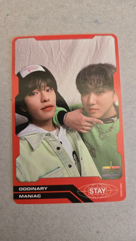 Seungmin Changbin unit ODDINARY