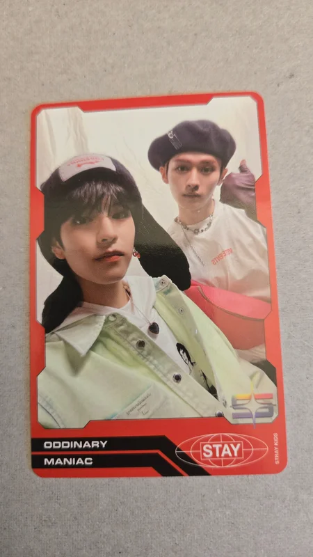 Seungmin Leeknow unit ODDINARY