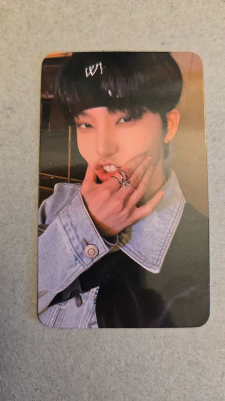Seoho TRICKSTER APPLEMUSIC LUCKYDRAW