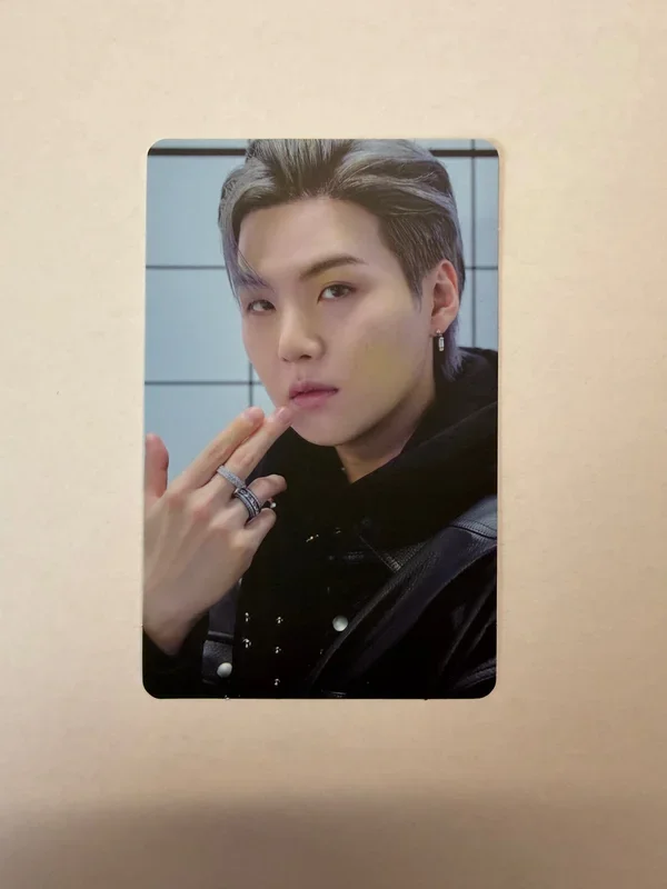 Pocamarket, BTS SUGA Proof (Standard Edition) K-pop Photocard