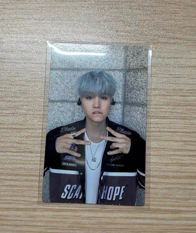 Pocamarket, BTS SUGA BTS Memories Of 2017 Blu-ray K-pop Photocard