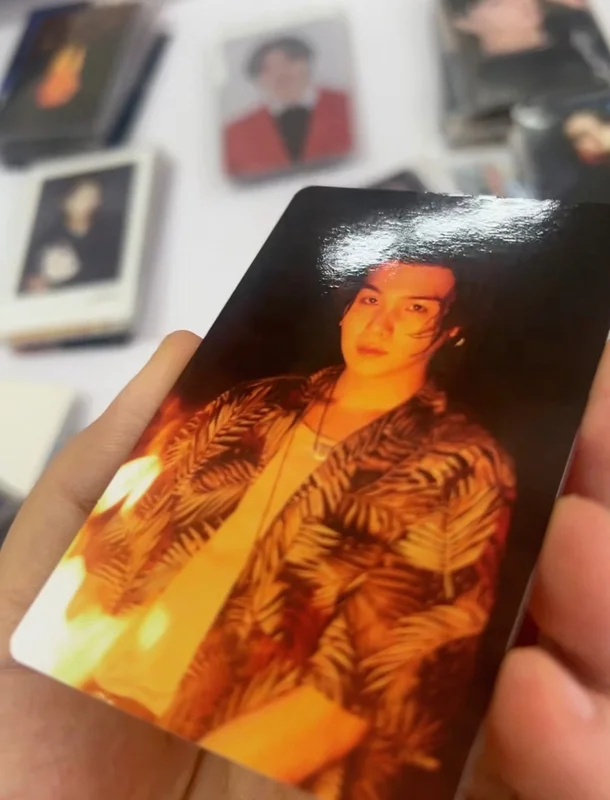 Agust D D-DAY JAPAN FC LUCKY DRAW