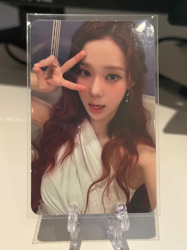 AESPA WINTER DRAMA MUSIC KOREA LUCKY DRAW