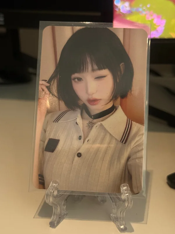 IVE WONYOUNG Hapa Kristin