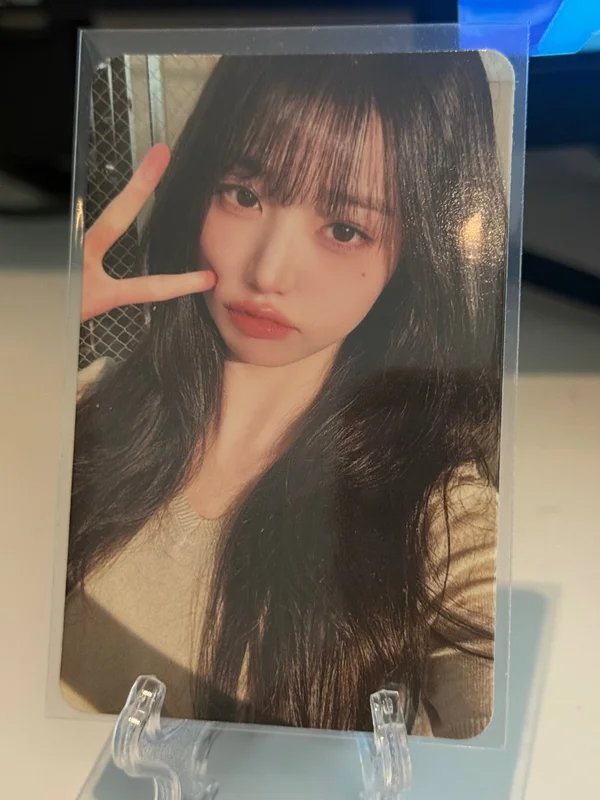 I'VE WONYOUNG MINE LOVED IVE VER.
