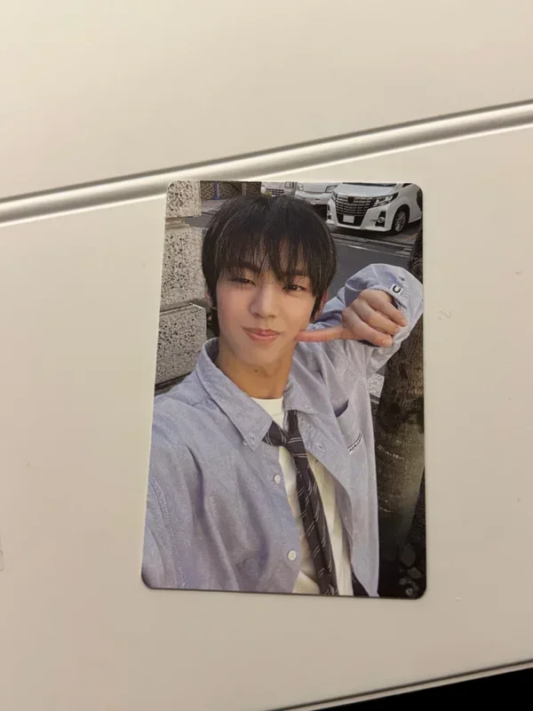 TWS DOHOON 'Sparkling Blue Target Exclusive' Photocard | Sold by