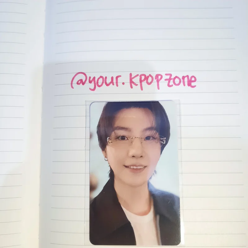 ARIRANG WITHMUU LUCKY DRAW