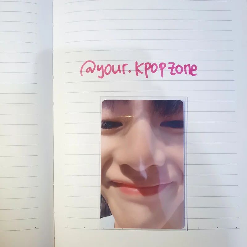 DICON PHOTOCARD 101 : CUSTOM BOOK / BEHIND BTS since 2018 (2018-2021 in USA)