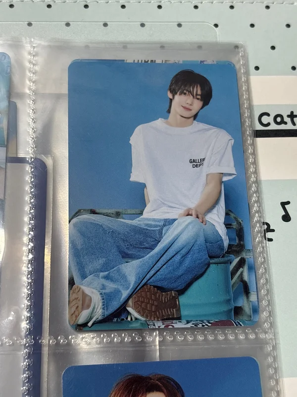 2025 TWS TOUR '24/7:WITH:US' IN JAPAN PHOTO CARD