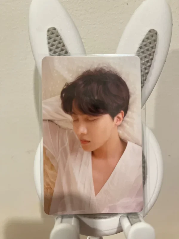 BTS ホソク　ポスカ Pocamarket, BTS J-Hope LOVE YOURSELF 轉 'Tear' K-pop Photocard