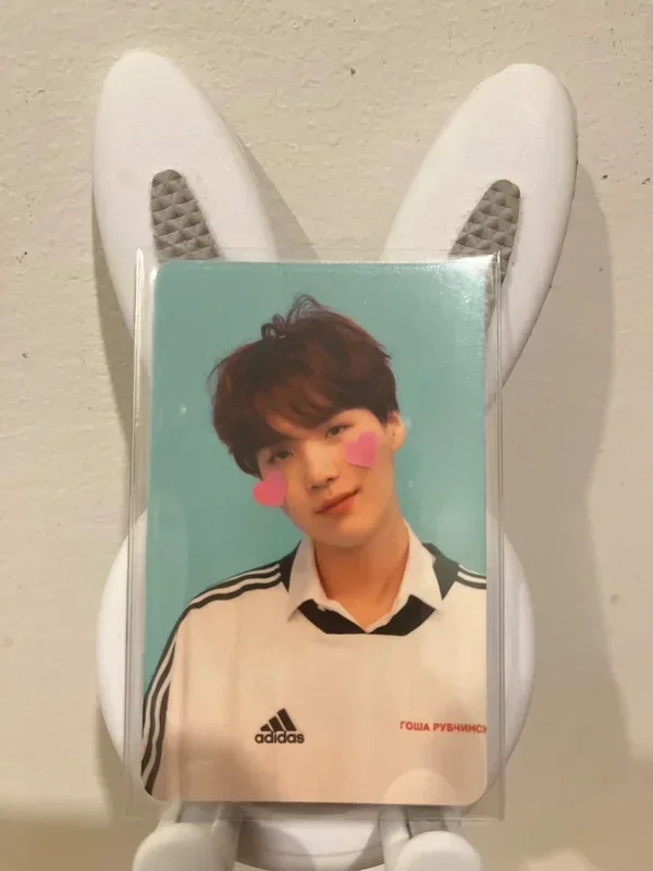 BTS SUGA '2021 SEASON'S GREETINGS' Photocard | Sold by ysapocas