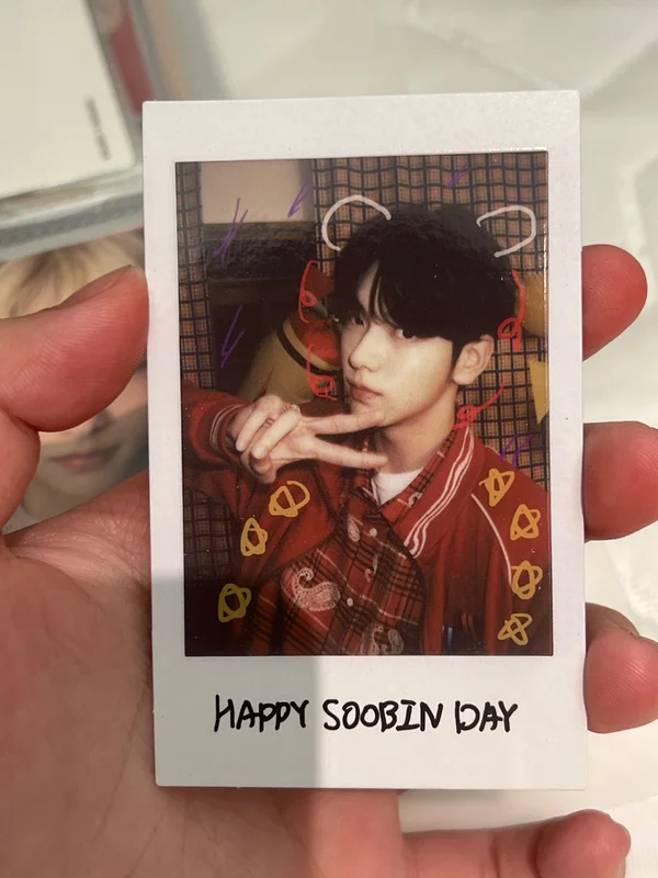 TOMORROW X TOGETHER 2023 DECO KIT INSTANT PHOTO