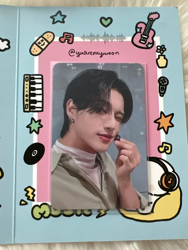 Wooyoung Work Pop-up Lucky Draw