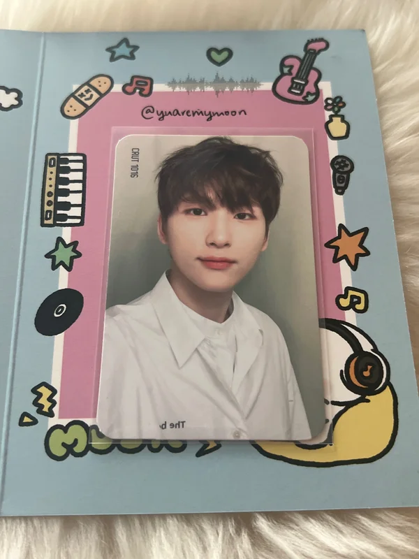 Woobin Break all the Rules Album