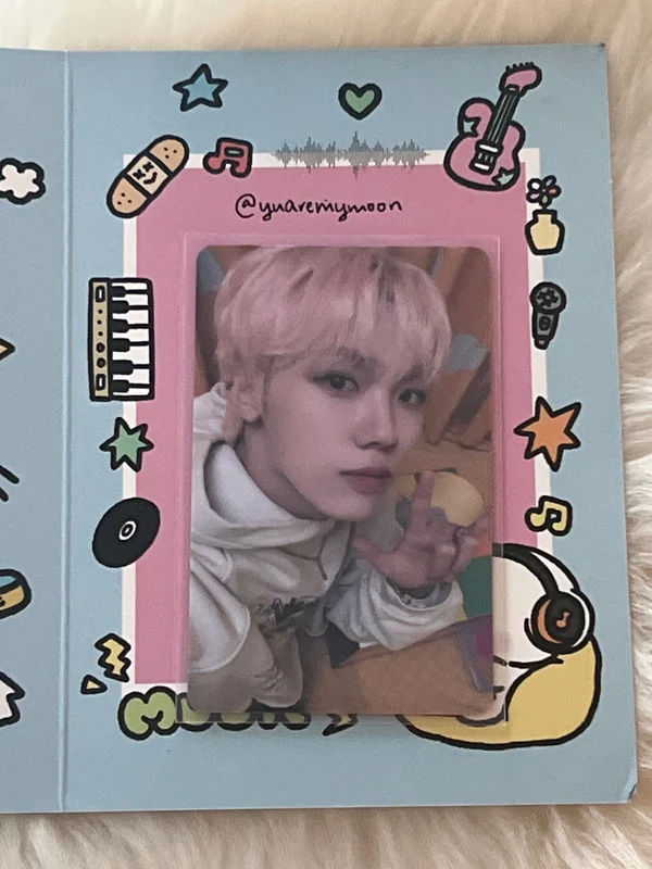 Seongmin Party Rock Pop-up Lucky Draw