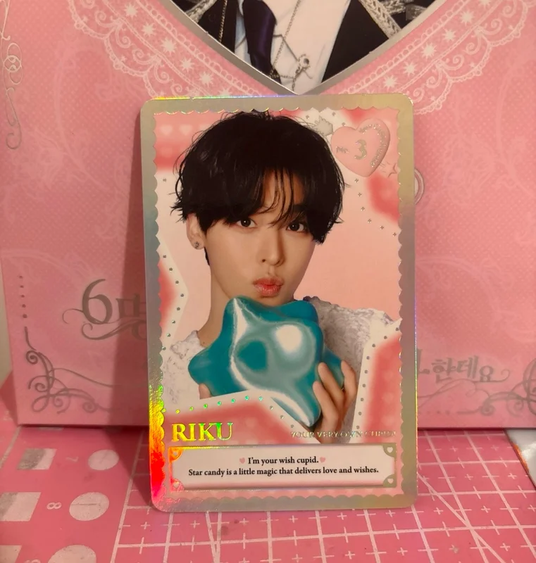 Ode to Love POP UP RANDOM CUPID CARD Anteros Ver.