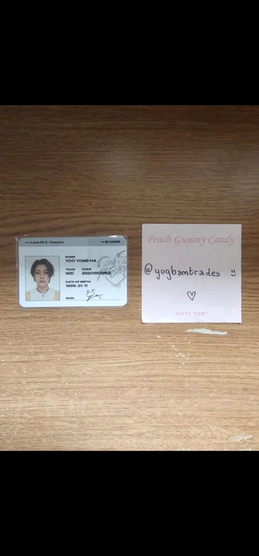 Love Pt.2 : Passion ID CARD