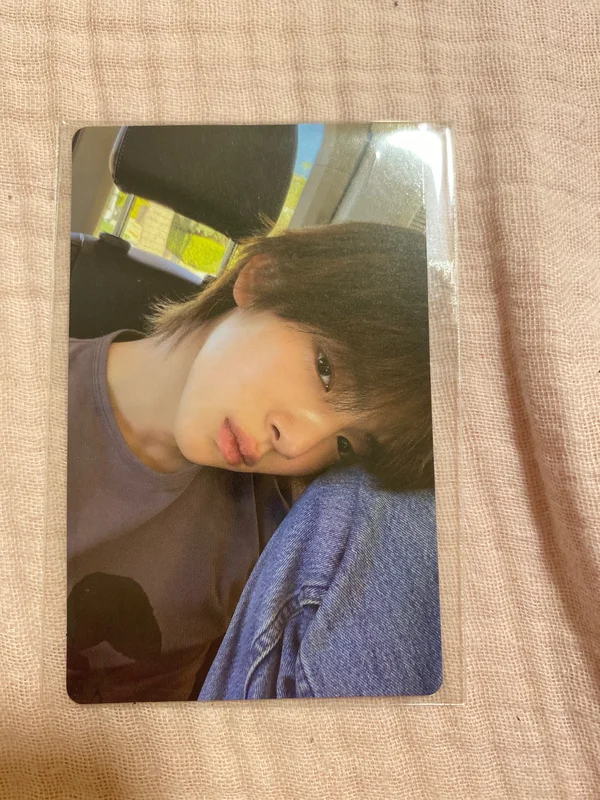 GREENGREEN WEVERSE LUCKY DRAW