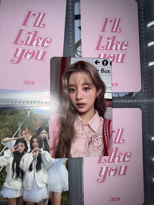 I'LL LIKE YOU Weverse Albums ver.
