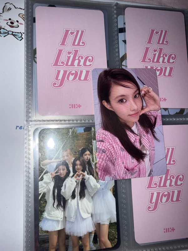 I'LL LIKE YOU Weverse Albums ver.