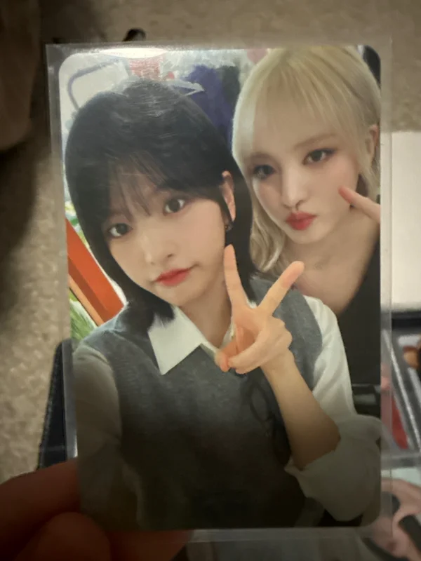 2024 IVE 2nd FANMEETING [MAGAZINE IVE] RANDOM PHOTOCARD PACK