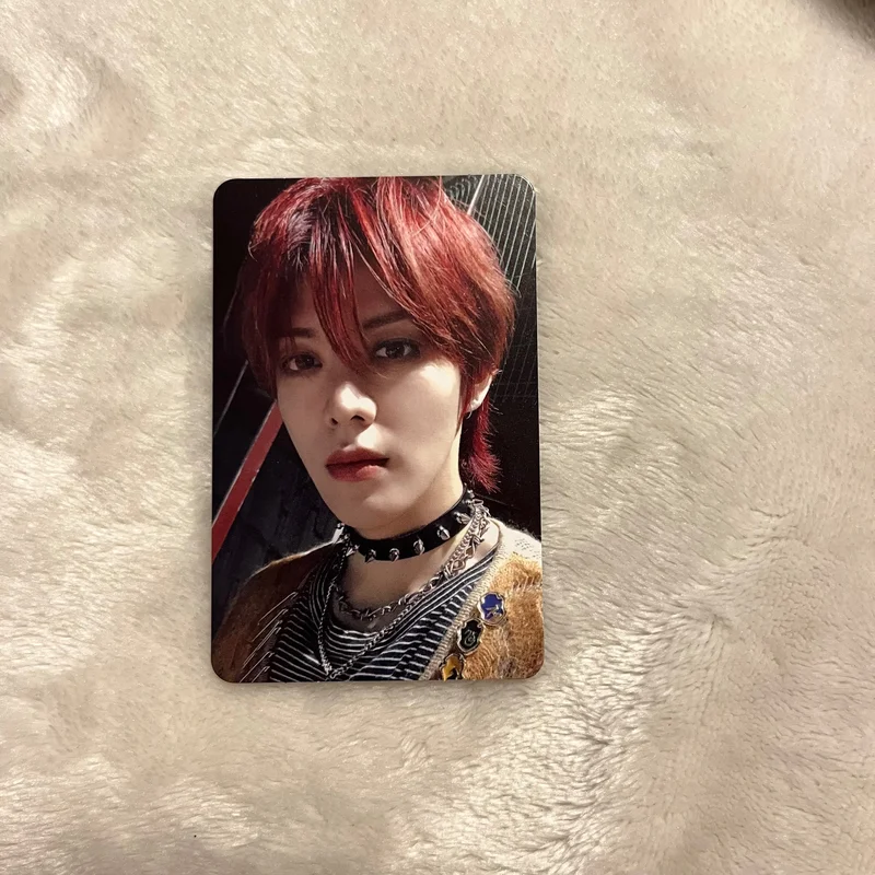 Yuta Photo + Luggage Sticker Set - Earthquake