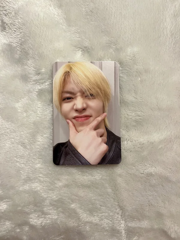 Yuta NCT 127 2ND TOUR NEO CITY : SEOUL - THE LINK + FORTUNE SCRATCH SET