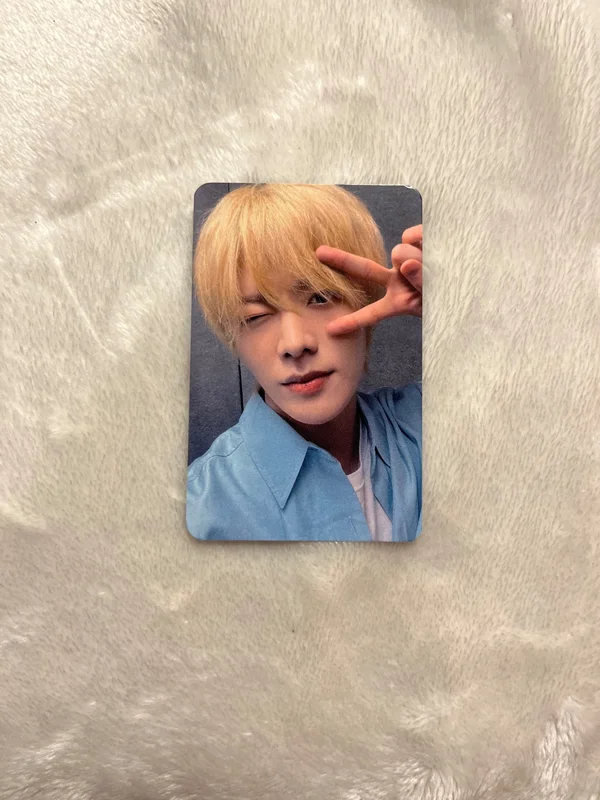Yuta NCT 127: WELCOME TO MY CITY TINCASE & PHOTO CARD SET