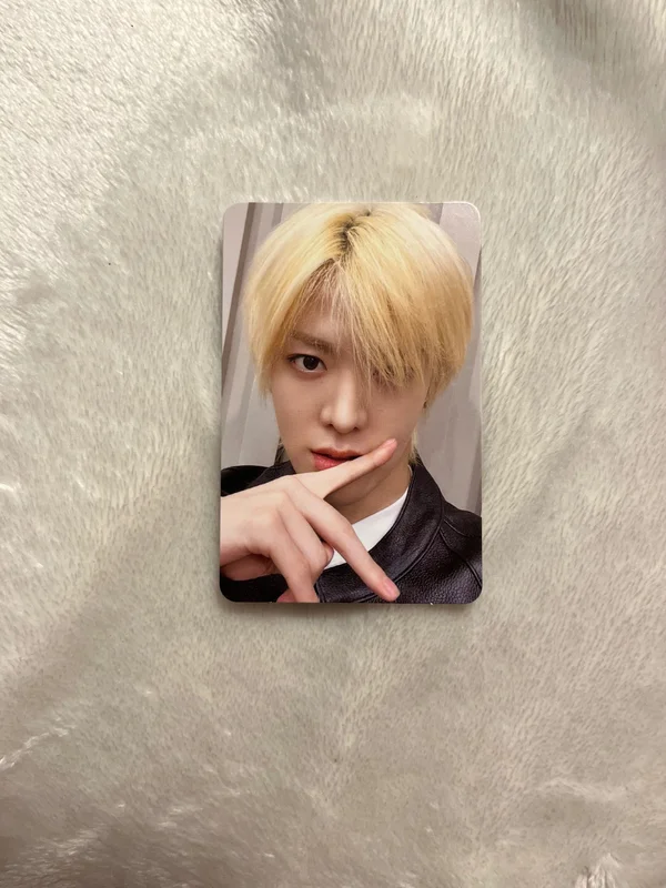 Yuta NCT 127 2ND TOUR NEO CITY : SEOUL - THE LINK + FORTUNE SCRATCH SET