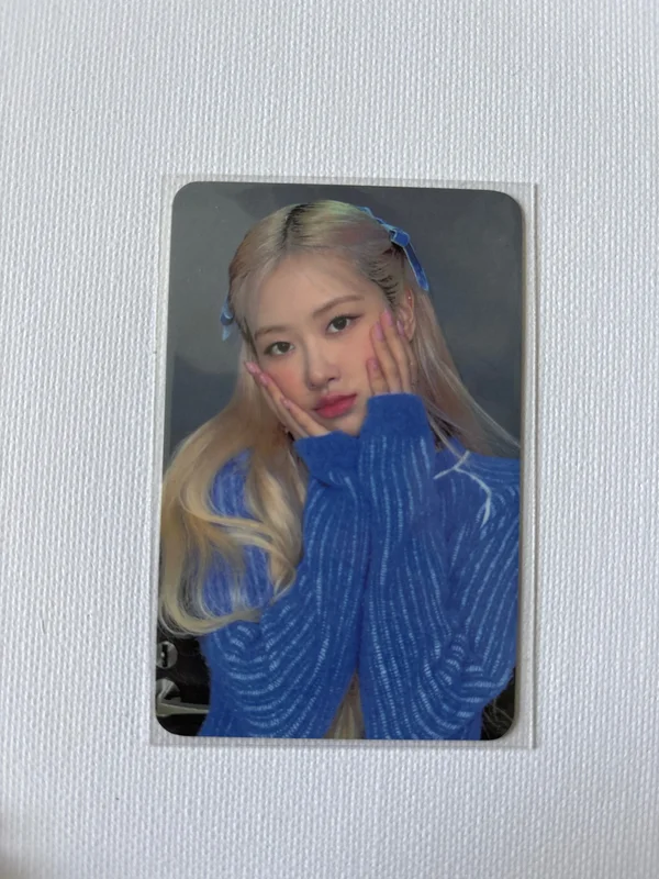 BLACKPINK ROSÉ ROSE universal music トレカ BLACKPINK ROSÉ ROSE universal music トレカ ROSE (BLACKPINK) / ロゼ