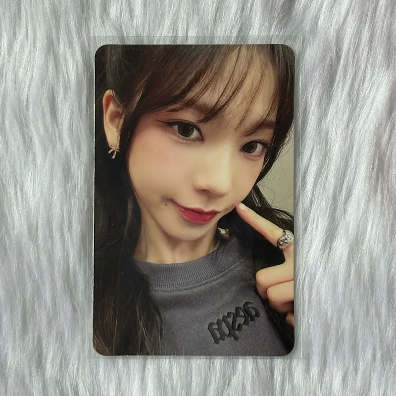 aespa Karina COME TO MY ILLUSION Benefit Photocard