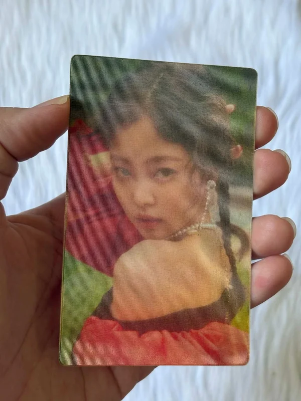 BLACKPINK JENNIE 'Jennie Solo Lenticular' Photocard | Sold by
