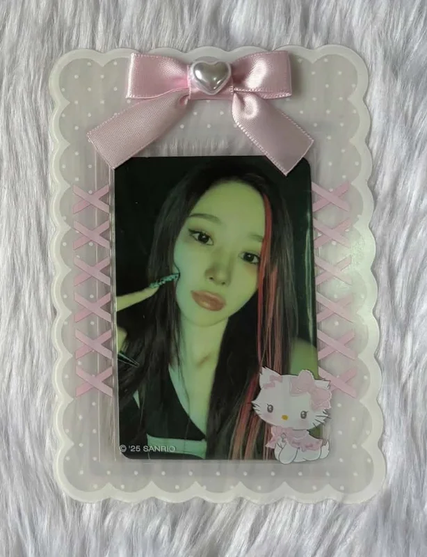 aespa WEEK - MAKE IT LEMONADE RANDOM TRADING CARD LEMONADE ver.
