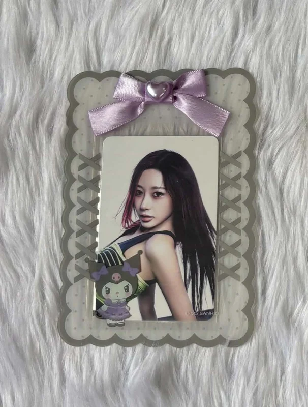 aespa WEEK - MAKE IT LEMONADE RANDOM TRADING CARD LEMONADE ver.