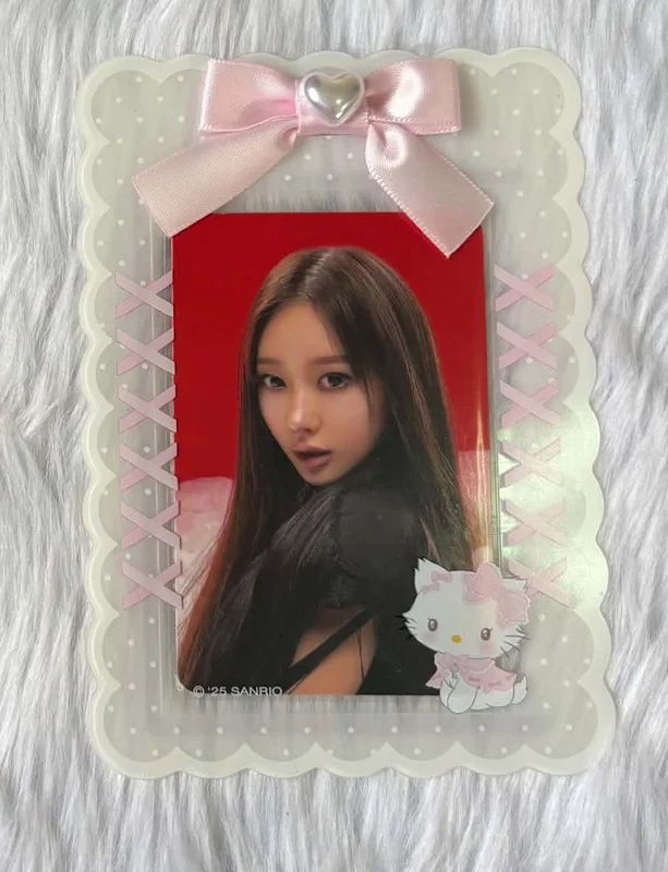 aespa WEEK - MAKE IT LEMONADE RANDOM TRADING CARD WDA ver.