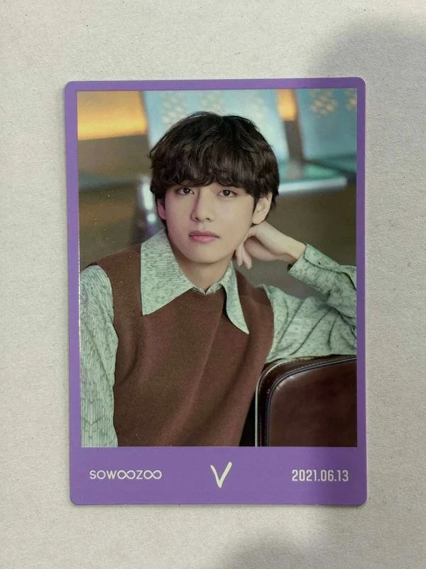 BTS 2021 MUSTER SOWOOZOO Mini Photo Card