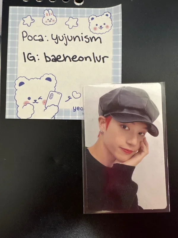 ATEEZ x KAURA VALENTEEZ POCA SET